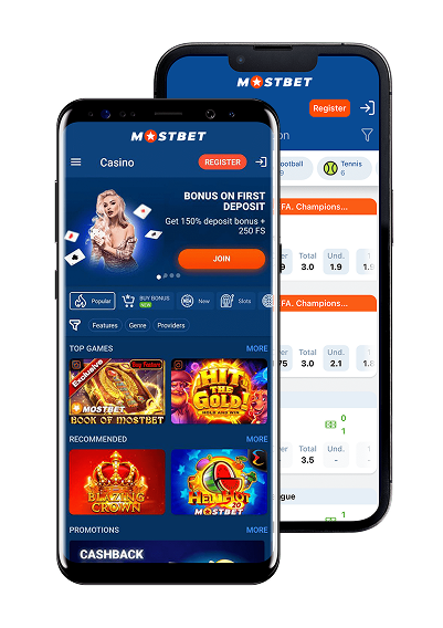 Mostbet Android App Visual