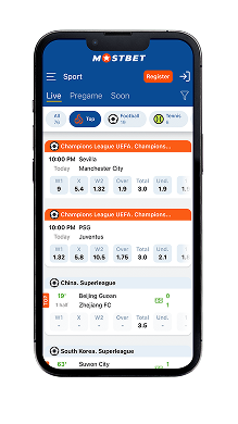 Mostbet iOS App